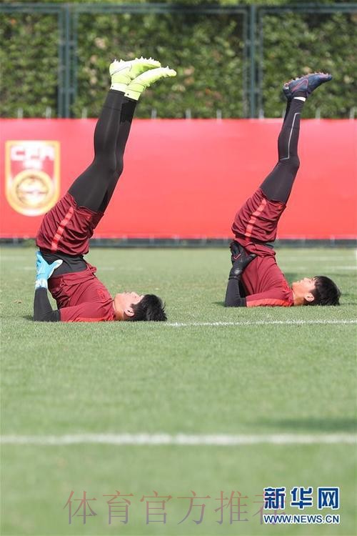 U19男足上海集训 着重考察队员、统一技战术思想